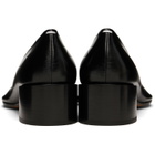 Maison Margiela Black Piped Pump Heels