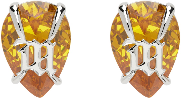 Photo: MISBHV Silver Amber Earrings