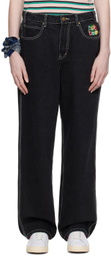 Butter Goods Black Scribble Jeans
