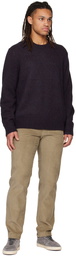 Vince Purple Marled Sweater