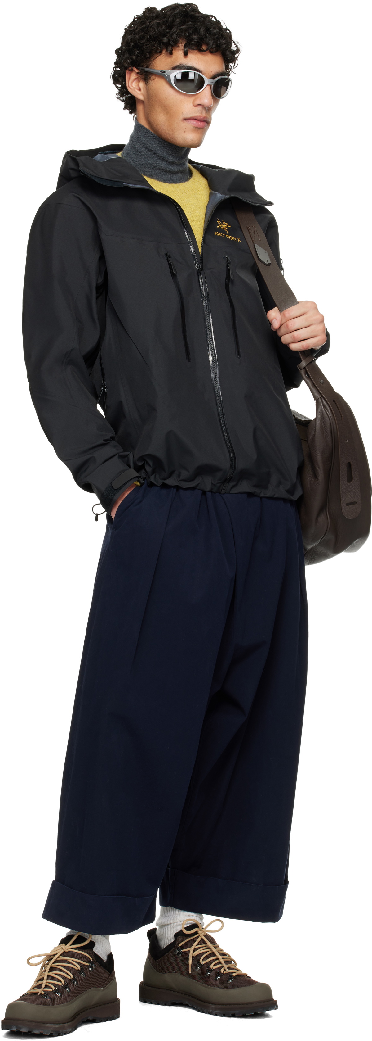 Arc'teryx Black Alpha SV Jacket