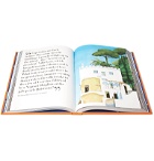Assouline - Capri Dolce Vita Hardcover Book - Orange