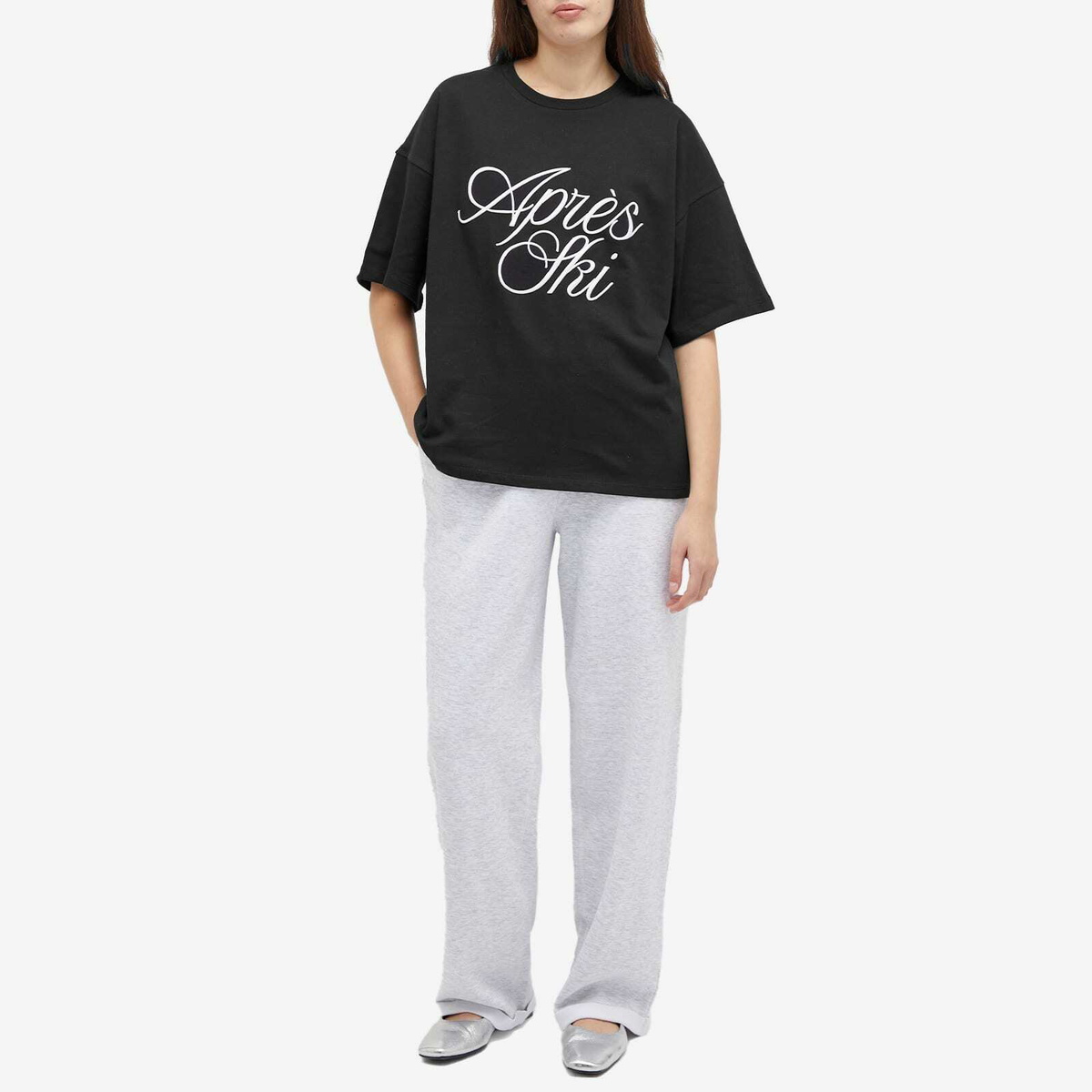 4th & Reckless Women's Asher T-Shirt in Black