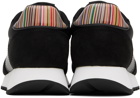 Paul Smith Black Eighties Sneakers