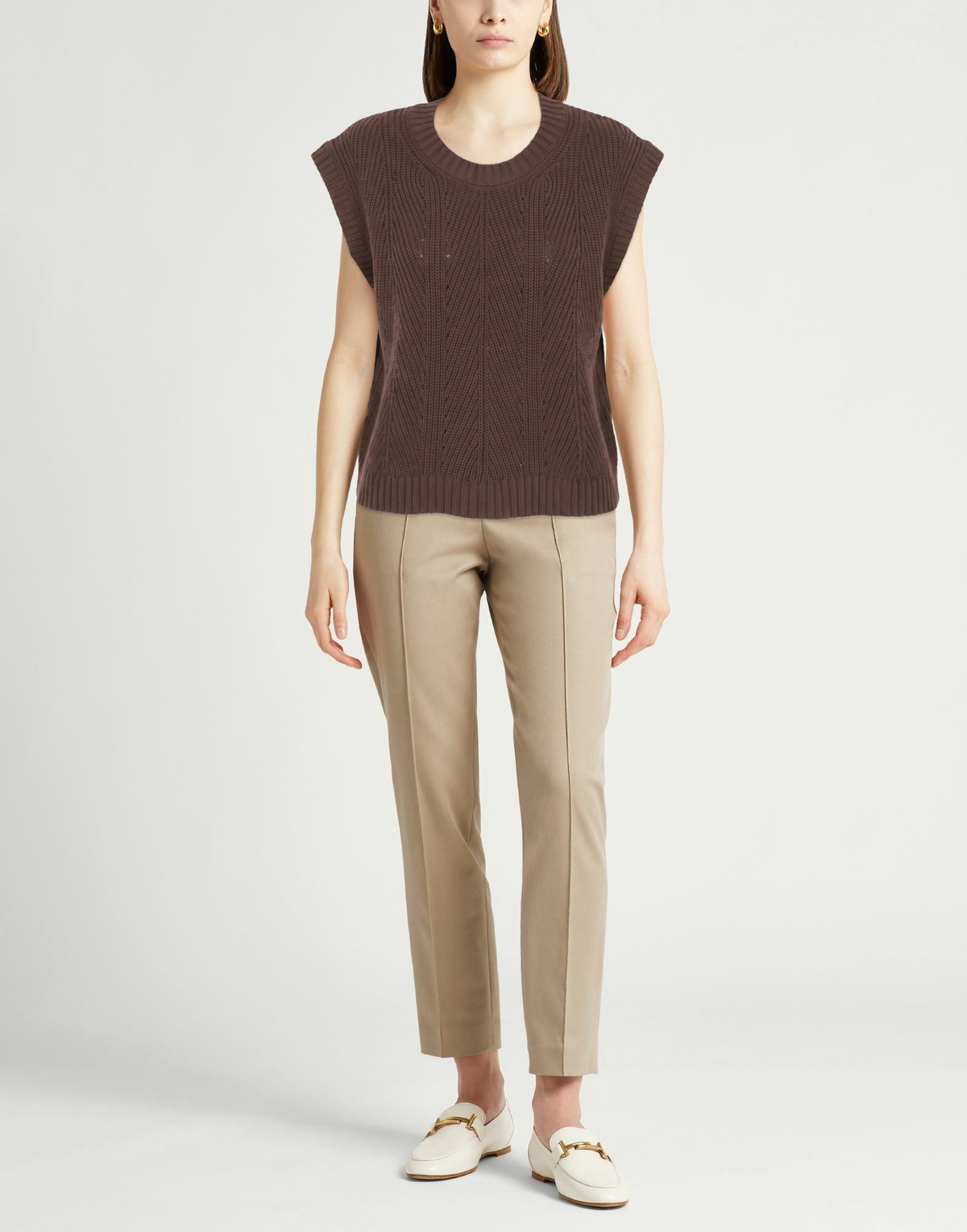 Crossley Womens Sweater in Brown