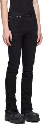 Balenciaga Black Super Fitted Jeans