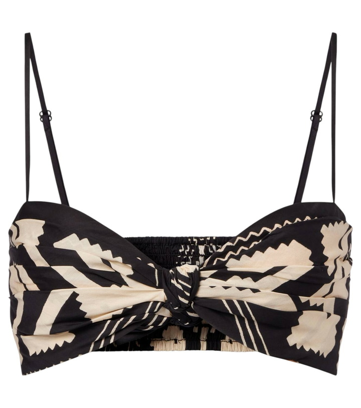 Photo: Johanna Ortiz Printed cotton bra top