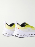 LOEWE - ON Cloudtilt 2.0 Stretch-Knit Sneakers - Yellow
