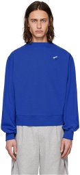 ADER error Blue Langle Sweatshirt
