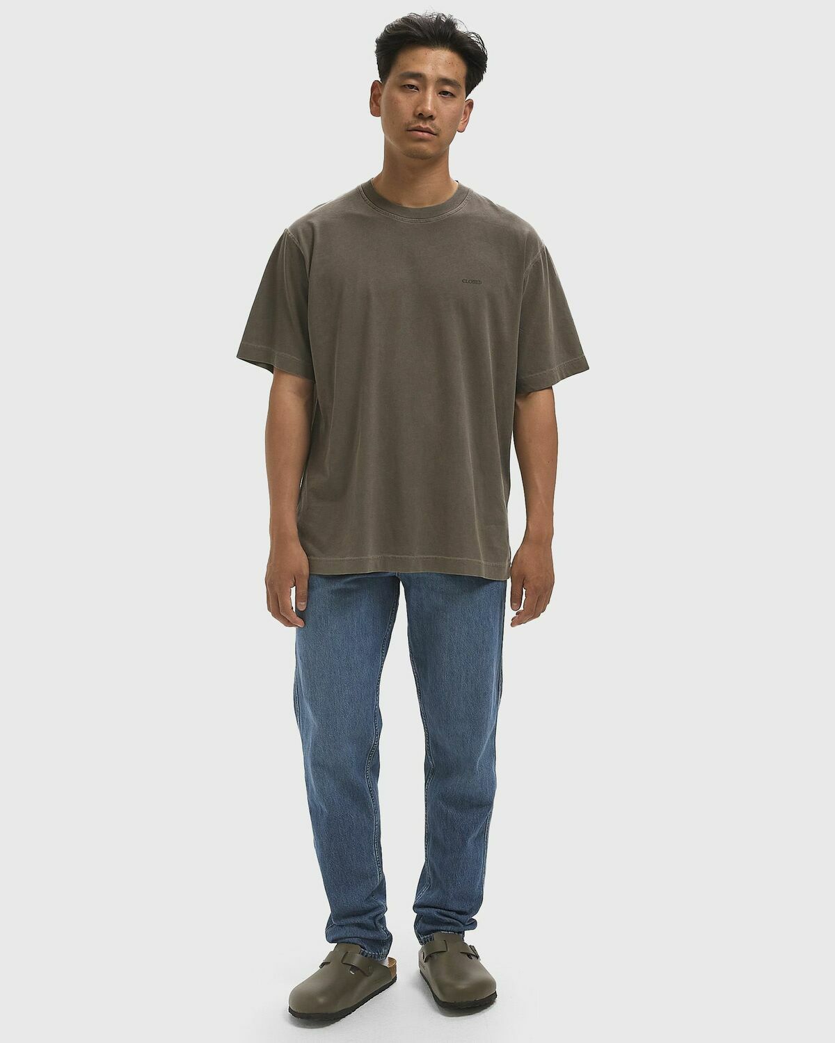CLOSED X-LENT TAPERED Blue Mens Jeans