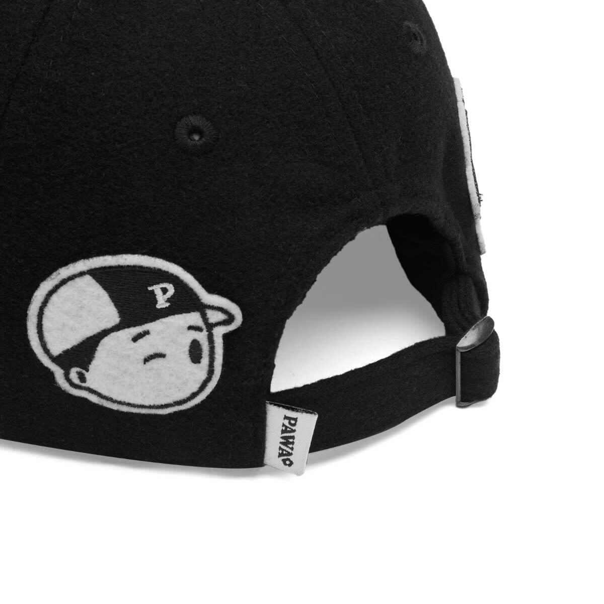 Pawa Speed Sports Men's Monogram P Cap in Black 