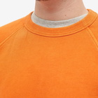 YMC Men's Schrank Sweat in Orange