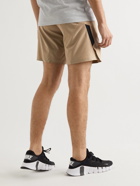Nike Training - Pro Flex Rep Mesh-Trimmed Dri-FIT Shorts - Neutrals