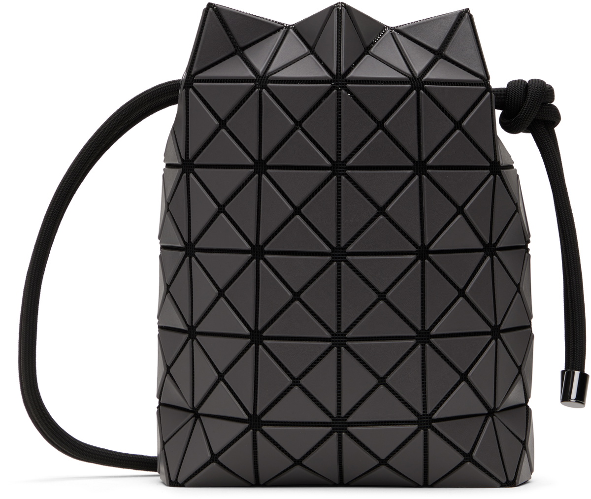 BAO BAO ISSEY MIYAKE WRING 巾着型ショルダー シルバー | 1STSSS.COM
