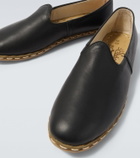 Sabah Sabah leather slip-on shoes