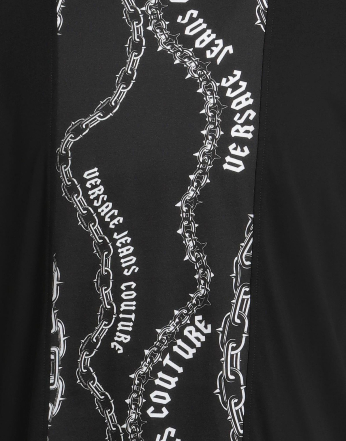 Versace Jeans Couture Mens T-shirt in Black