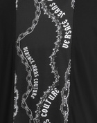 Versace Jeans Couture Mens T-shirt in Black