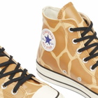 Converse Chuck Taylor 1970s Hi Sneaker in Ginger Snap/Egret/Gopher Gold