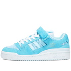 Adidas Forum 84 Low 8K Sneakers in Clear Aqua