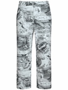 THOM BROWNE - Unconstructed Cotton Straight Leg Pants