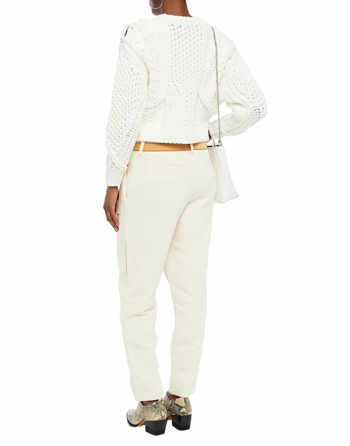 Iro Womens Pants Ivory