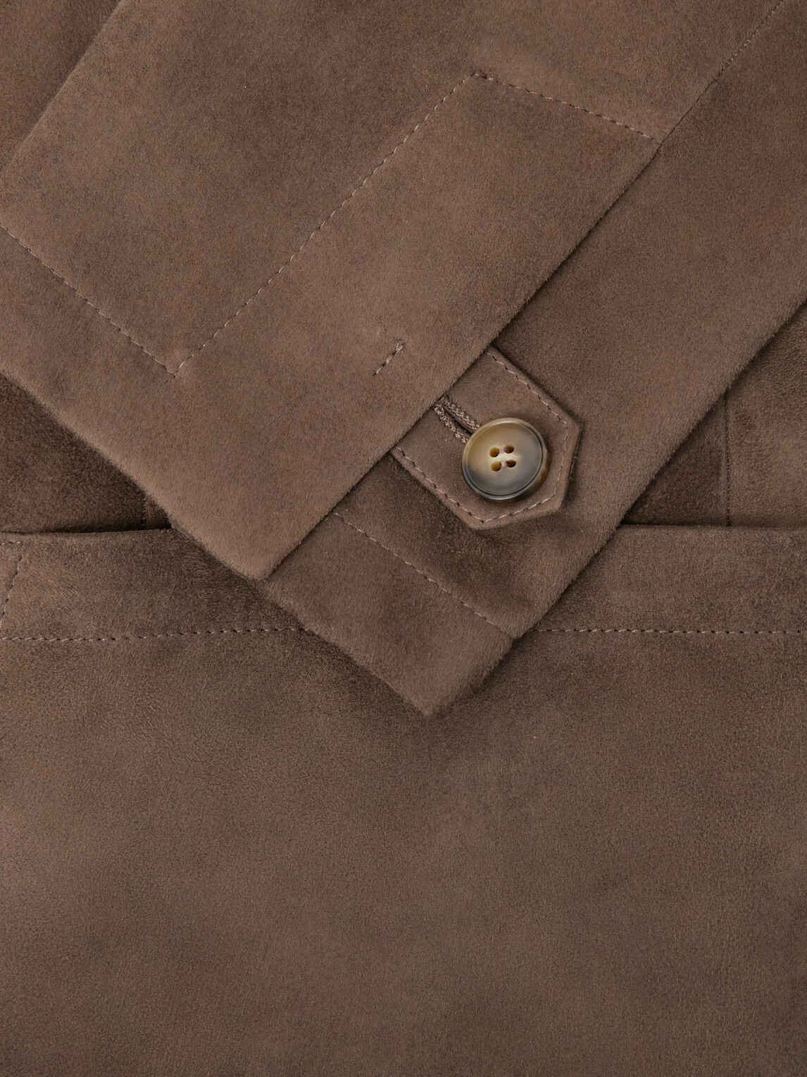 Canali - Suede Blazer - Brown
