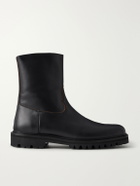 VINNY's - Moto Leather Boots - Black