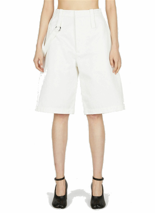 Photo: Bottega Veneta - Dense Shorts in White