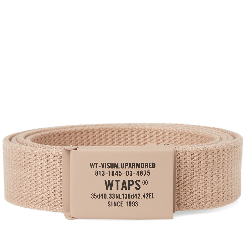 Photo: WTAPS Acrylic Belt