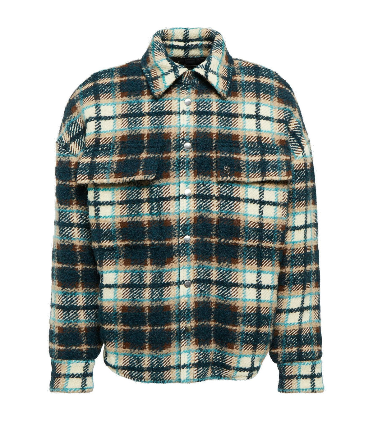 Amiri - Checked blouson jacket Amiri Amiri - Checked blouson jacket Amiri