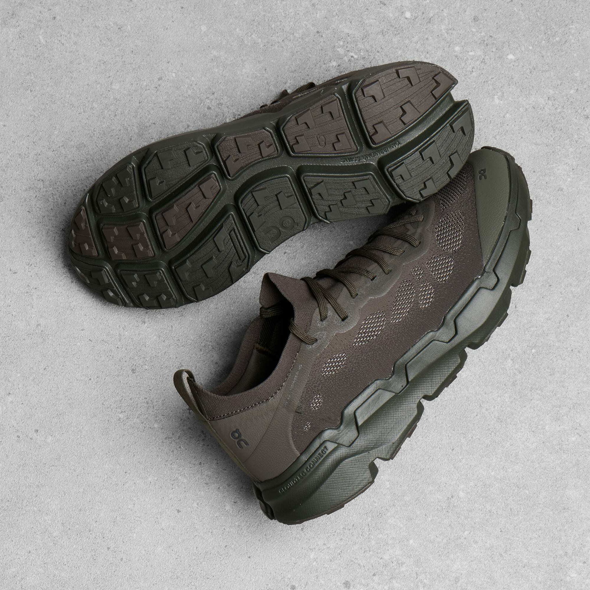ON Men's Cloudsoma PAF Sneaker in Cobble/Raven