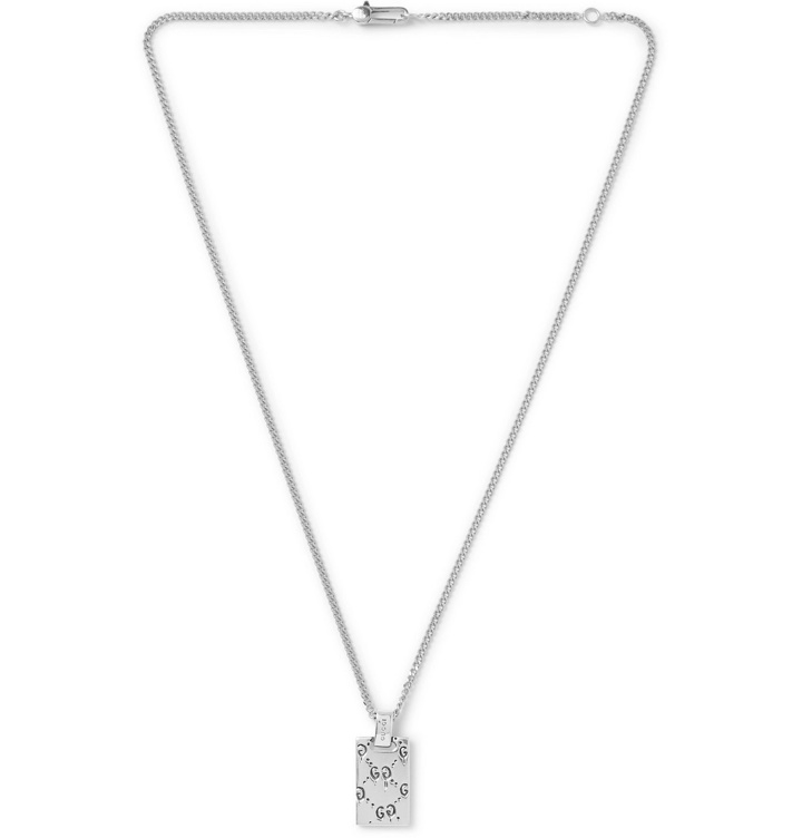 Photo: Gucci - Sterling Silver Necklace - Silver
