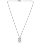 Gucci - Sterling Silver Necklace - Silver