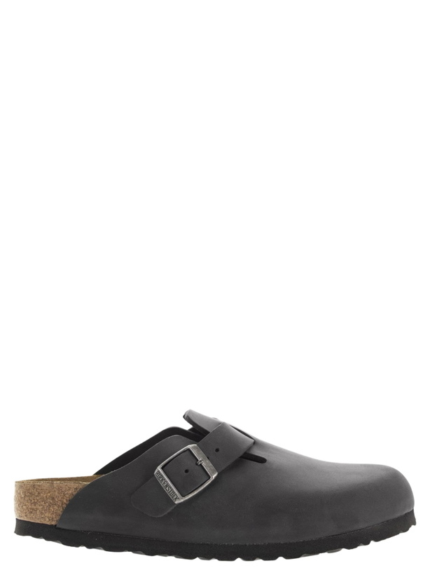 Photo: Birkenstock Boston - Oiled Leather Sabot