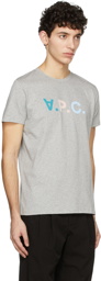 A.P.C. Grey Alexis T-Shirt