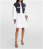 Givenchy 4G cropped varsity jacket