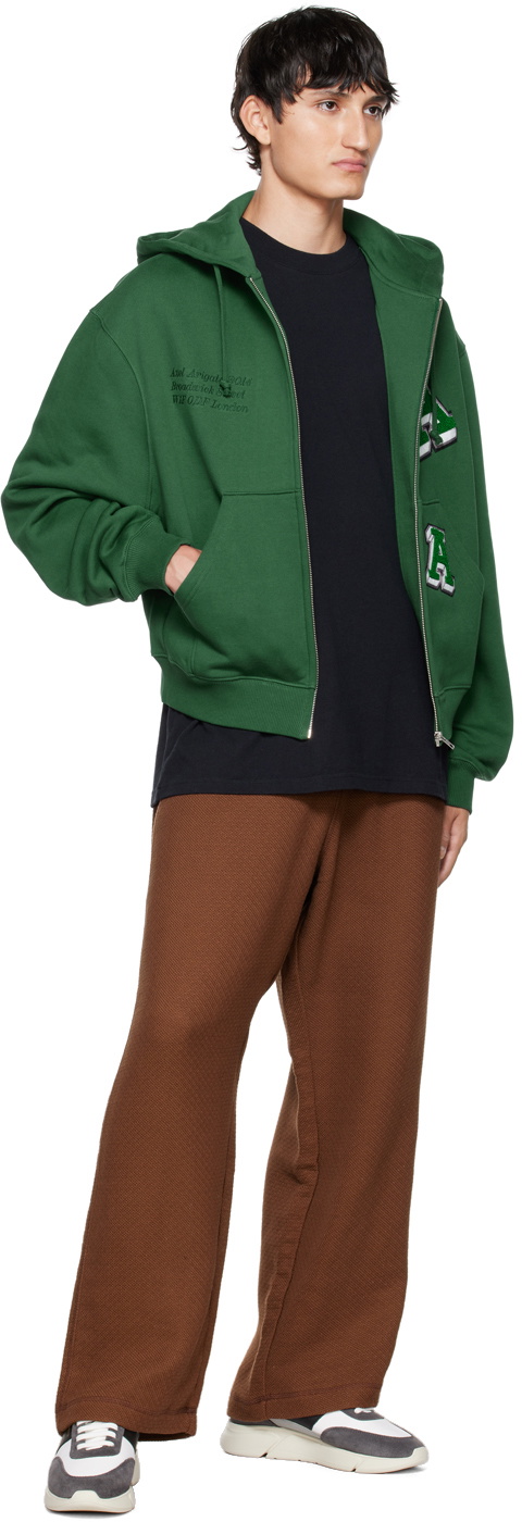 Axel Arigato Green Illusion Hoodie