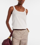 Max Mara Umano cotton tank top