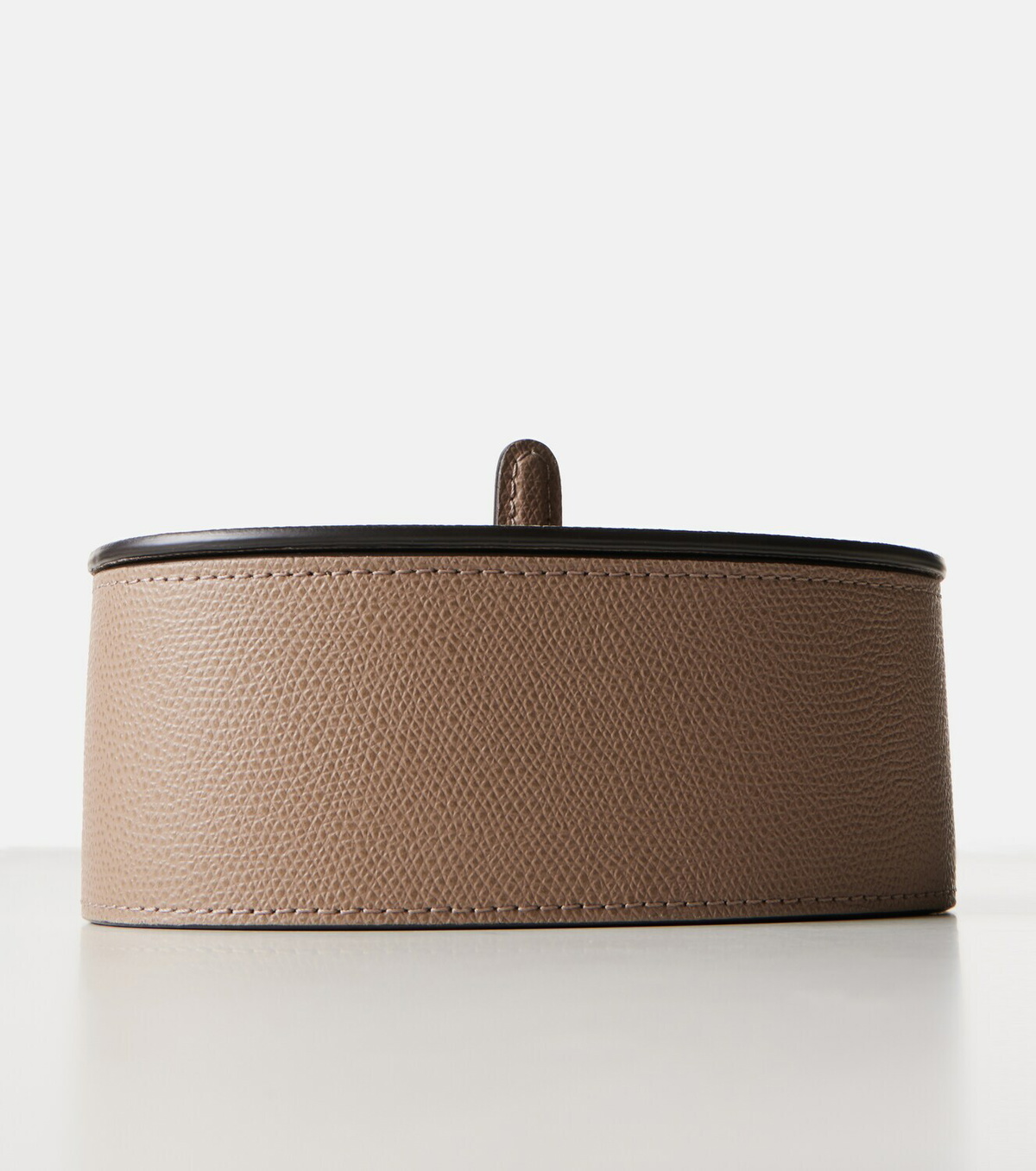 Giobagnara Harris Small leather box