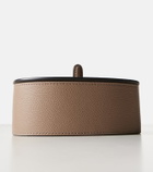 Giobagnara Harris Small leather box