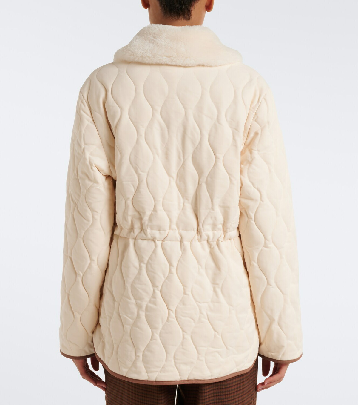 Varley Bartley quilted jacket