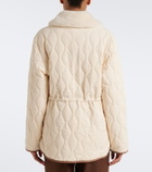 Varley Bartley quilted jacket