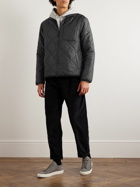 James Perse - Quilted Shell Jacket - Black