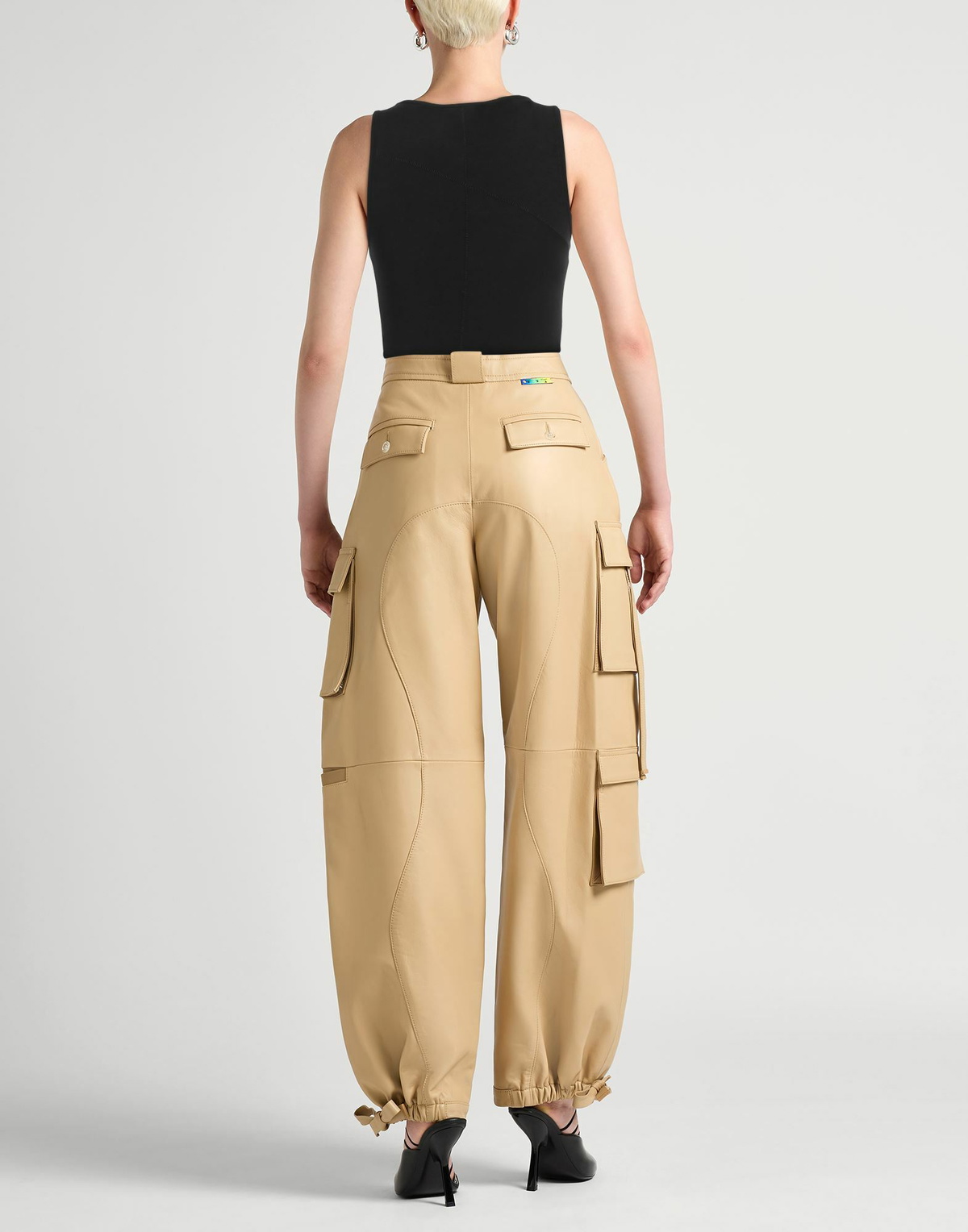 Thom Krom Womens Top in Black