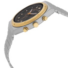 Citizen Chronograph Quartz Black Dial Mens Watch AT2544-64E
