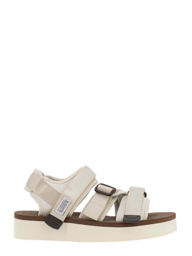 Photo: Suicoke Sandals Beige   Mens