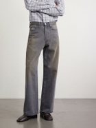 ssstein - Straight-Leg Distressed Jeans - Gray