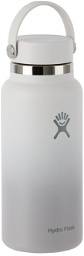 Hydro Flask Gray Limited Edition Polar Ombré Wide Mouth Bottle, 32 oz