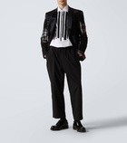 Junya Watanabe Cropped straight pants