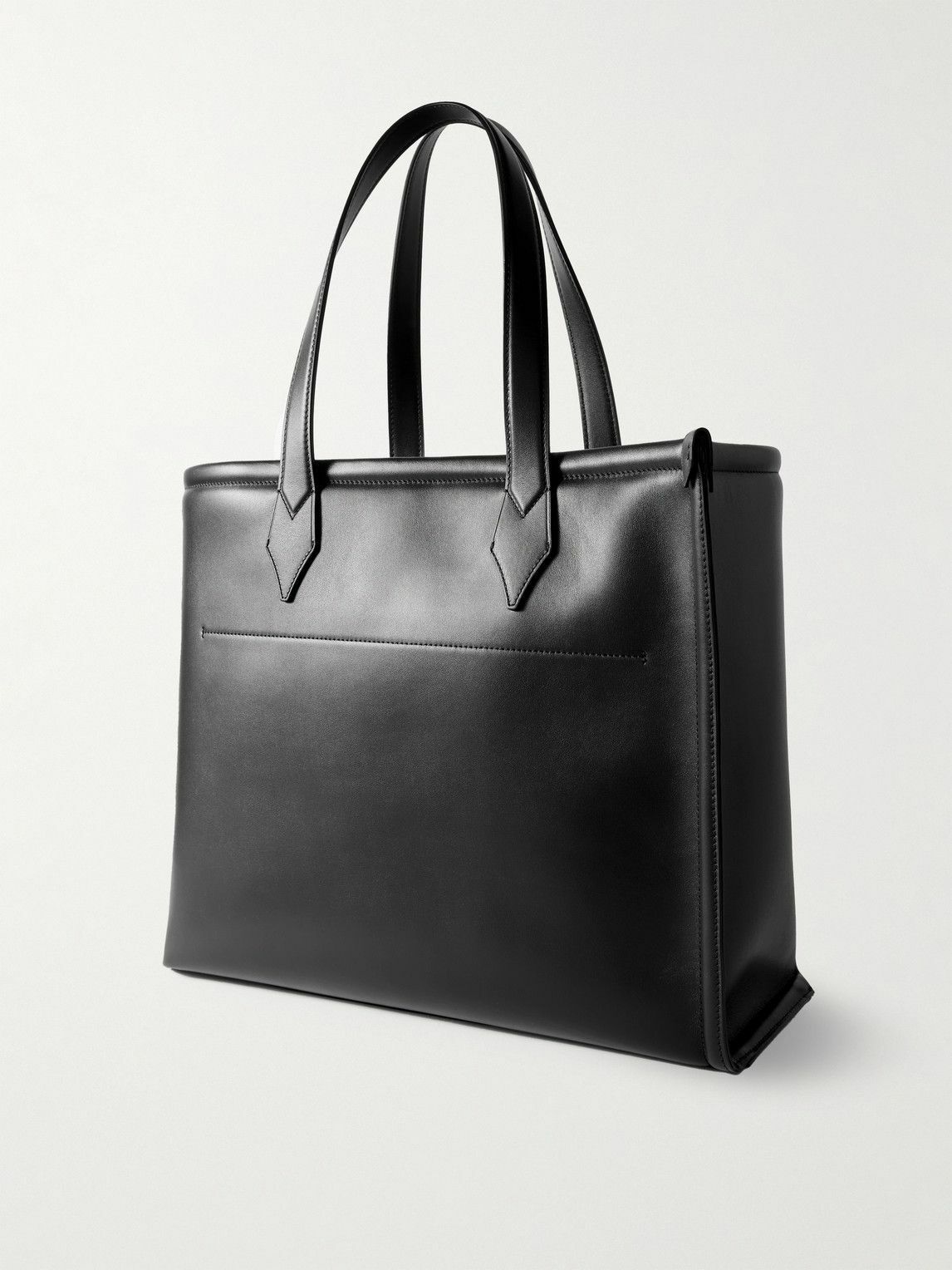 Montblanc - Leather Tote Bag Montblanc